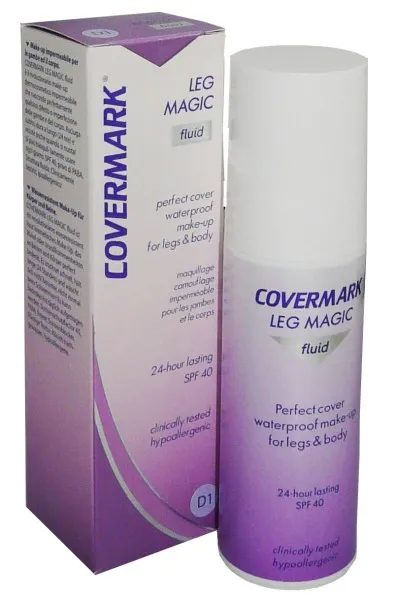 COVERMARK LEG MAGIC FLUID D1 SPF40 75ML