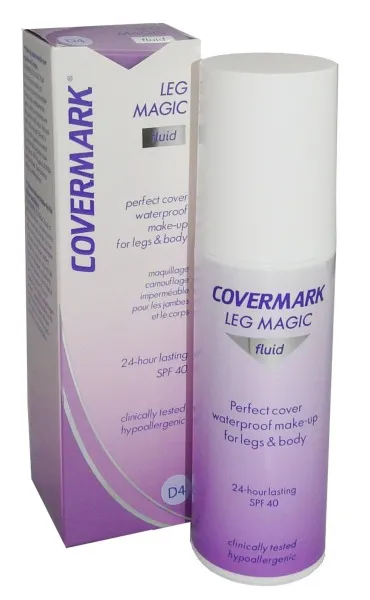 COVERMARK LEG MAGIC FLUID D4 SPF40 75ML