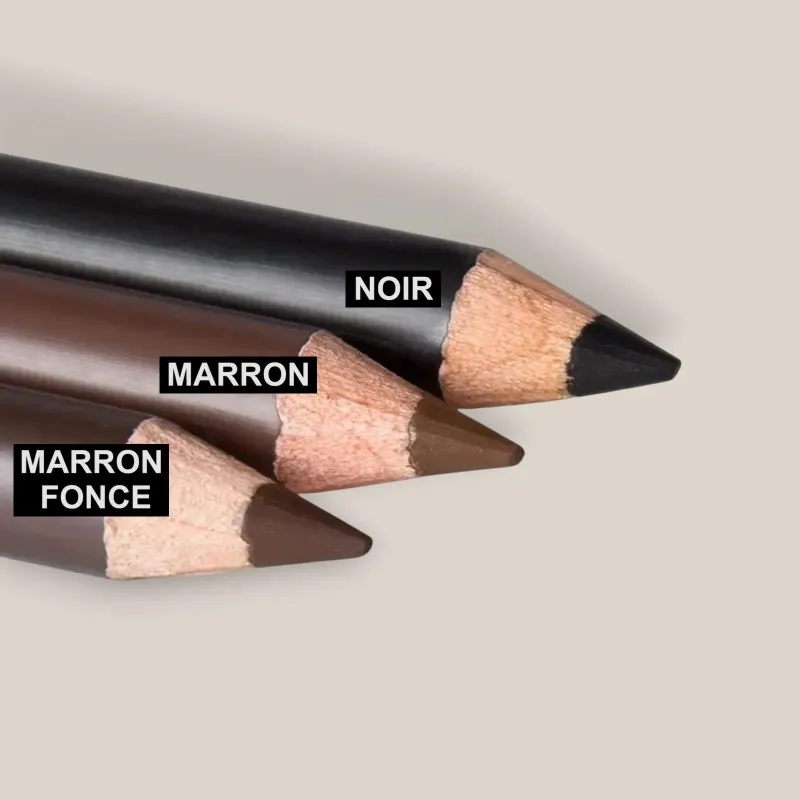 CRAYONS A SOURCILS - 3 modèles