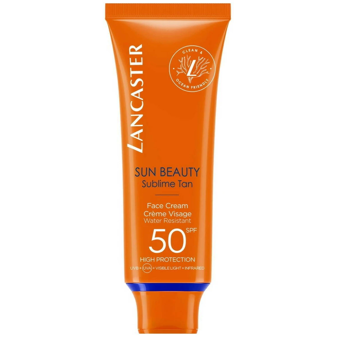 Crème Visage Confort Bronzage Lumineux Spf50  - Sun Beauty 50 ml