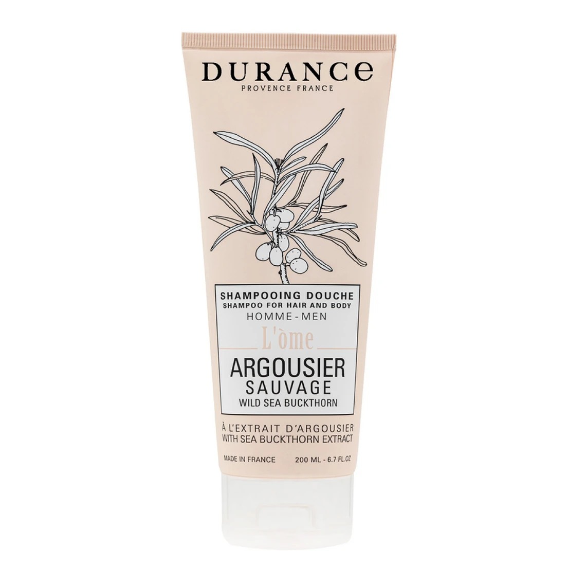 Shampooing Douche à l'extrait Argousier Sauvage 200  ml