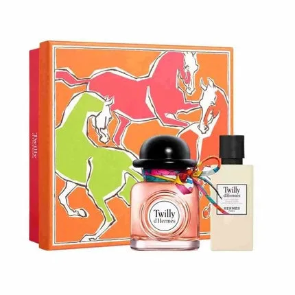 Hermès Twilly d' Gift Set + Body Lotion Eau de Parfum 50ml Unisexe