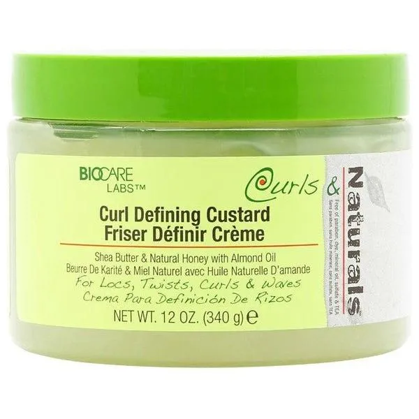 BioCare Curls & Naturals Curl Defining Custard 340g
