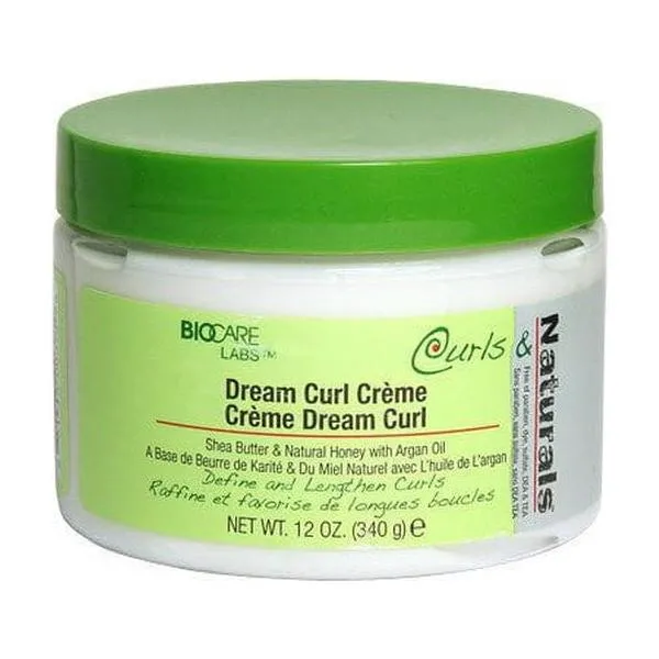 Curls & Naturals Dream Curl Cream 12oz