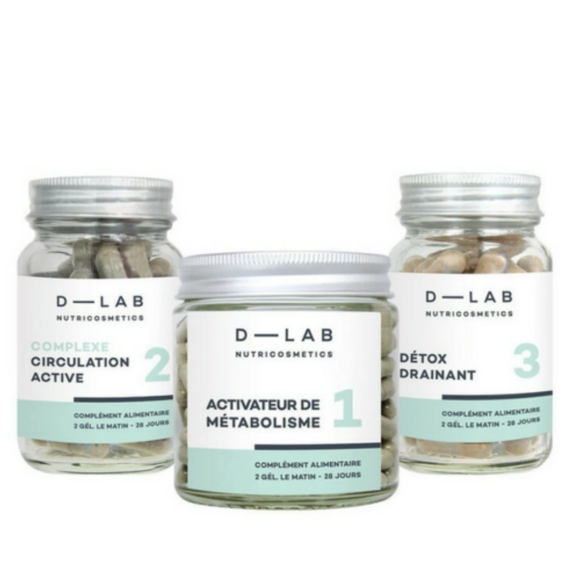 Programme Action-Capitons 1 Mois - Draine & Raffermit