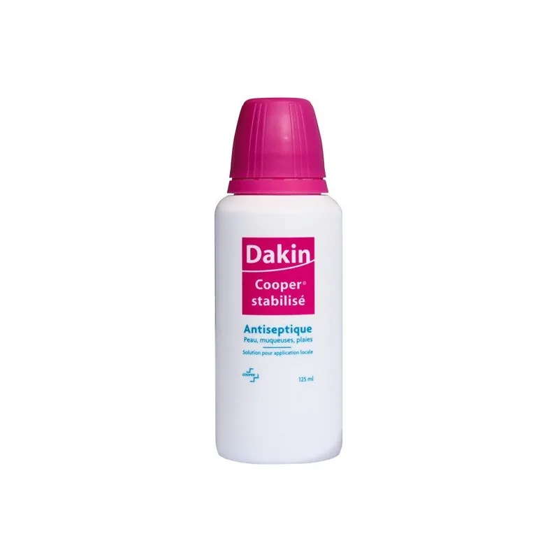 Dakin cooper stabilisé 125ml
