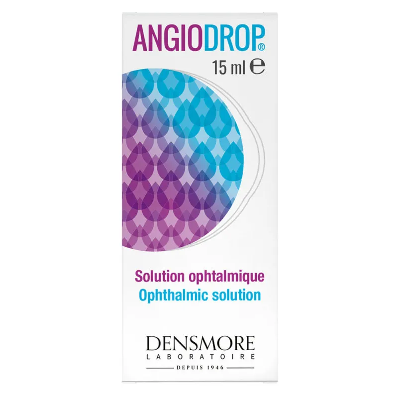 Labokapharma - Densmore Angiodrop Solution ophtalmique 15ml