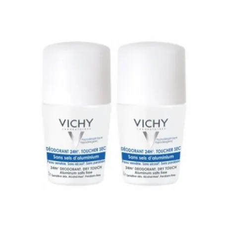 VICHY déodorant 24h toucher sec peau réactive  Vichy