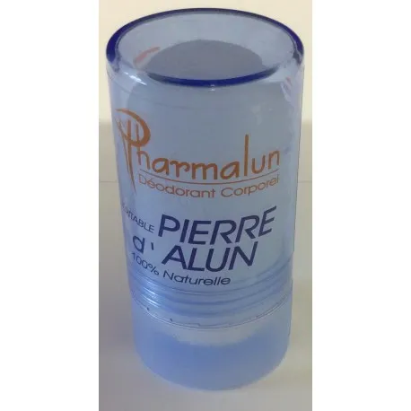 Déodorant à la pierre d'alun  Pharmalun