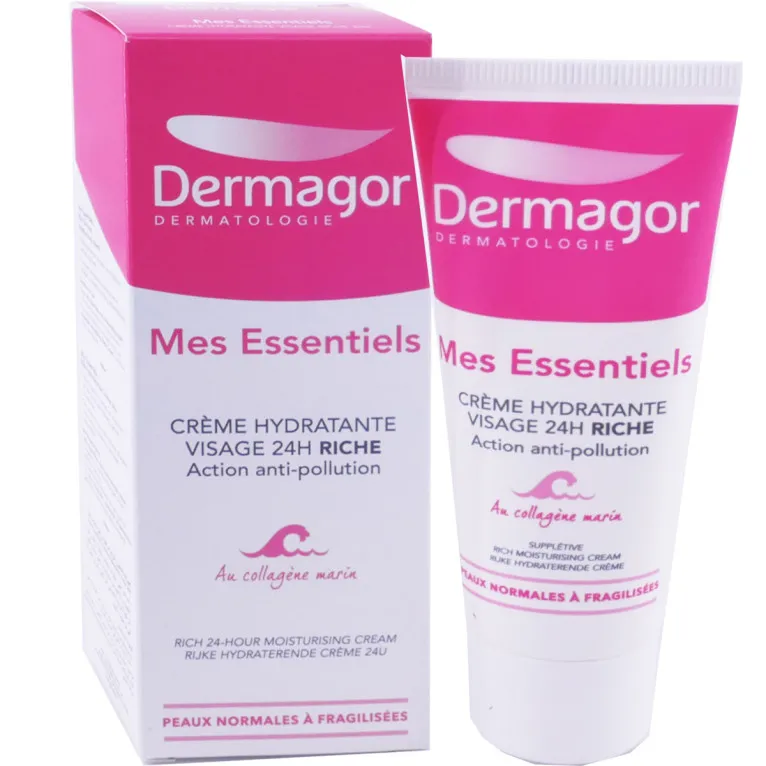 DERMAGOR MES ESSENTIELS CRÈME HYDRATANTE RICHE 40ML