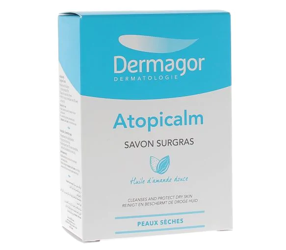 Atopicalm Savon surgras peaux sèches Dermagor - pain de 150 g