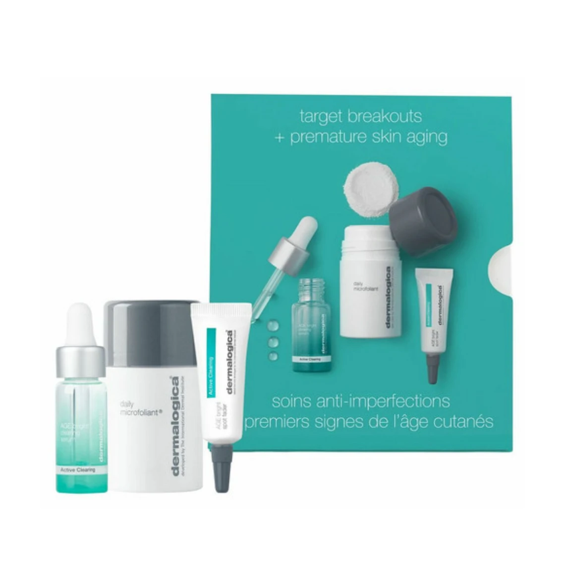 Coffret Skin Kit Active Clearing