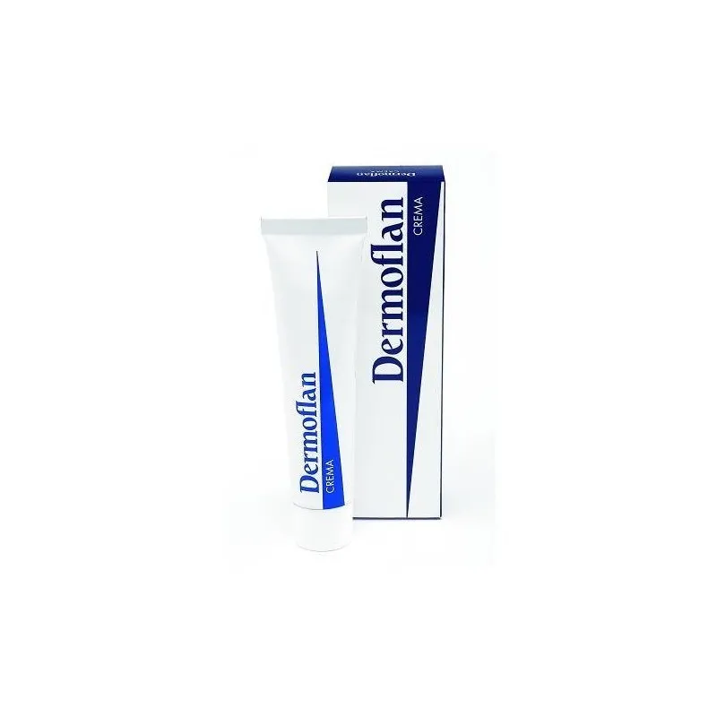 Dermoflan Crème Apaisante Dermatite et Erythème 40 ml