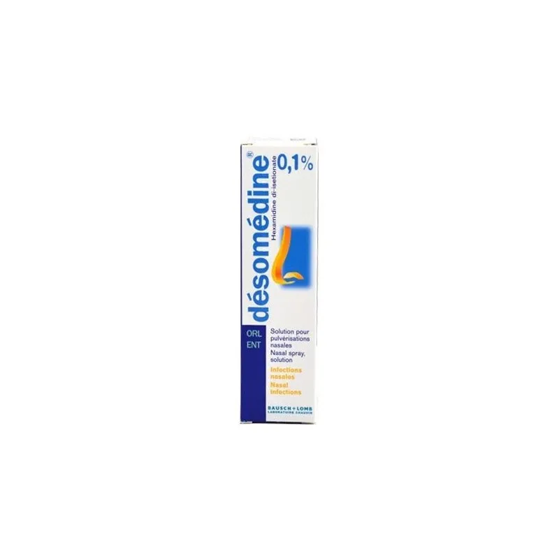 Desomedine 0,1% spray nasal 10ml | Nom de la Pharmacie en variable