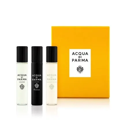 Acqua di Parma Colonia Discovery Set 3x - A Luxurious Gift Set 12ml Unisexe