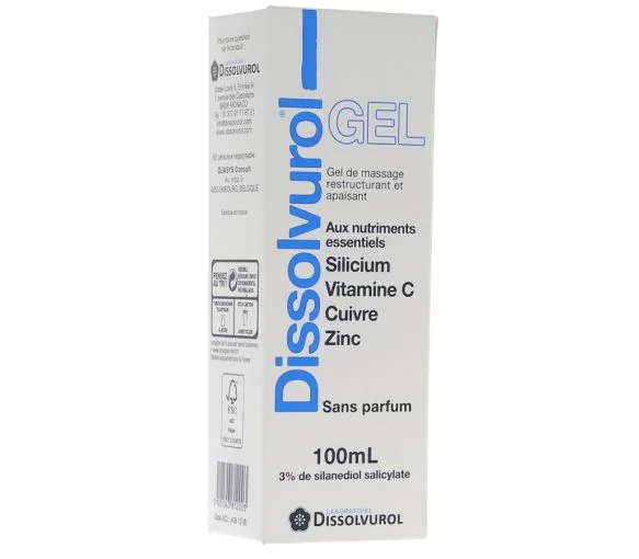 Dissolvurol gel - tube de 100 ml