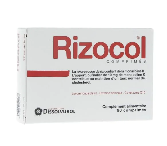 Rizocol Dissolvurol - boite de 90 comprimés