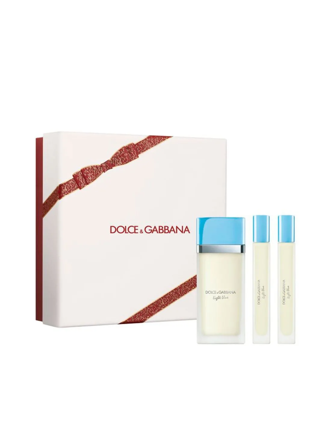 DOLCE & GABBANA LIGHT BLUE EAU DE TOILETTE 100 + 2X10ML SET