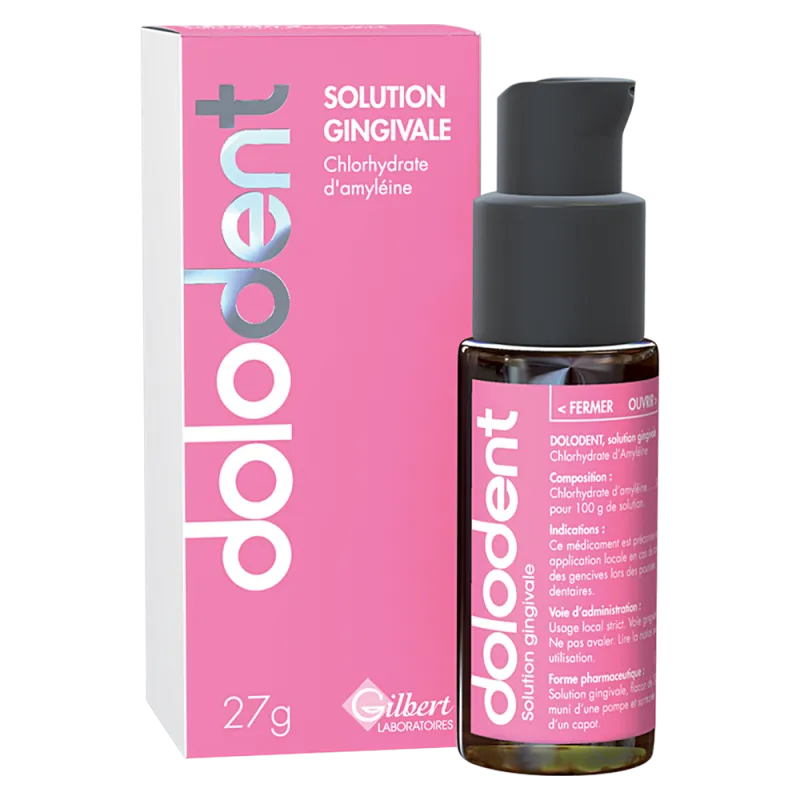 Dolodent Solution Gingivale 27gr