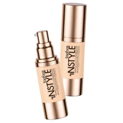 Instyle Perfect Coverage Foundation Face Concealer 002