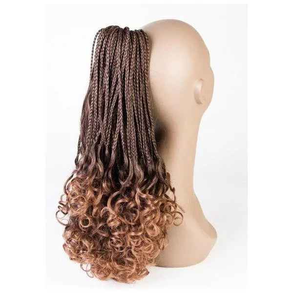 Banana Braid D-4: 1/12