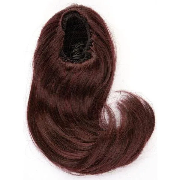 Dream Hair Ponytail El 60 12"/30Cm Synthetic Hair Color:M1B/Burg