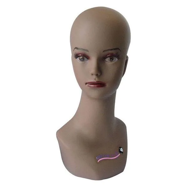 Mannequin/Decorative Head, Wig Head/, PKL, Brown