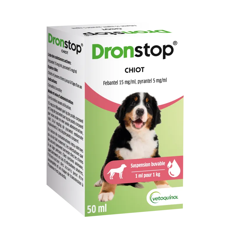 DRONSTOP chiot