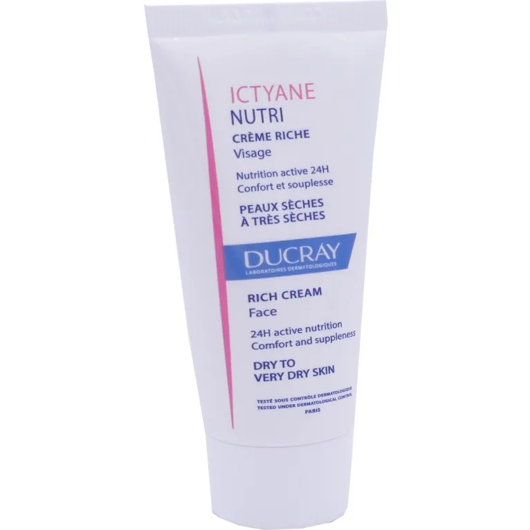 DUCRAY ICTYANE NUTRI CREME RICHE 40 ML