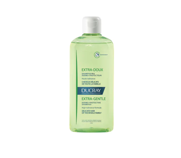 Extra-doux shampooing traitant dermo-protecteur Ducray - flacon de 400 ml
