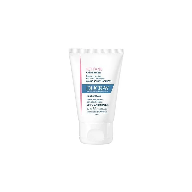 Ducray Ictyane Crème Mains tube de 50 ml