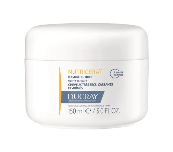 Nutricerat masque ultra-nutritif cheveux très secs Ducray - pot de 150 ml