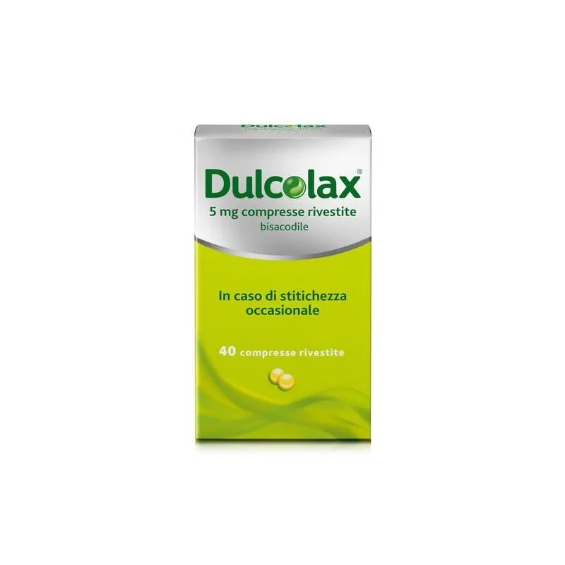 Dulcolax 40 Comprimés Enrobés 5 mg