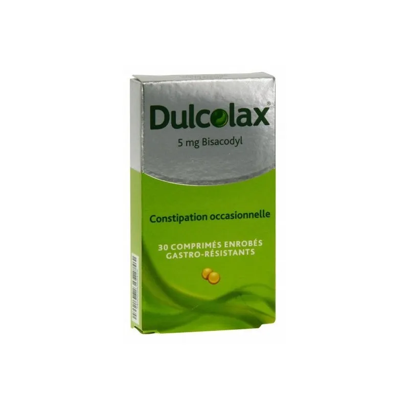 Dulcolax 5 mg 30 comprimés enrobés gastro-résistants | Nom de la...
