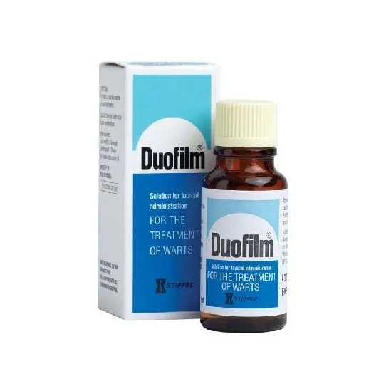 Duofilm traitement des verrues 15ml