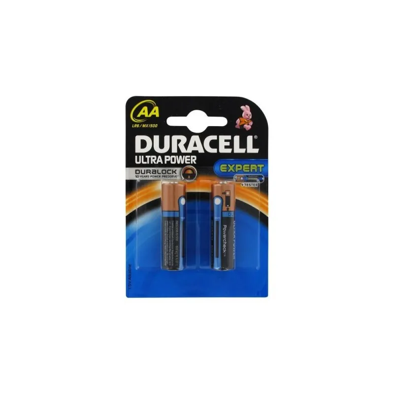 Duracell Ultra Power Expert LR6 AA X 2 Piles | Nom de la Pharmacie...