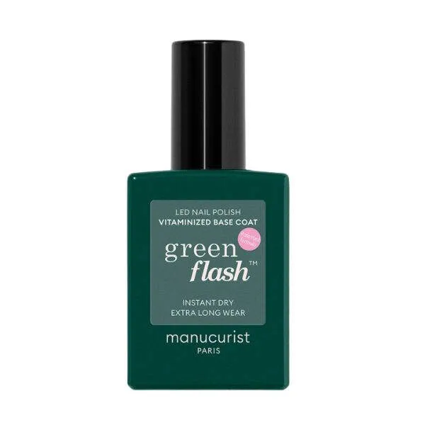 Manucurist Vernis à ongles semi-permanent - Base Coat Vitaminée Green Flash