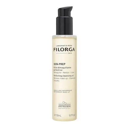 Filorga Skin-Prep Cleansing Oil Makeup Remover with Omega-6 Fatty Acids and Papain Enzymes 5.07 fl. oz.
