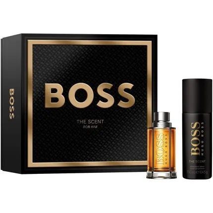 Hugo Boss BOSS 's The Scent Festive Gift Set Deodorant Eau de Toilette 50ml pour homme