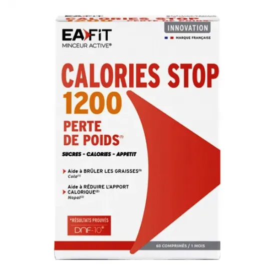 Eafit Calories Stop 1200 - 60 comprimés - MyHappyPara