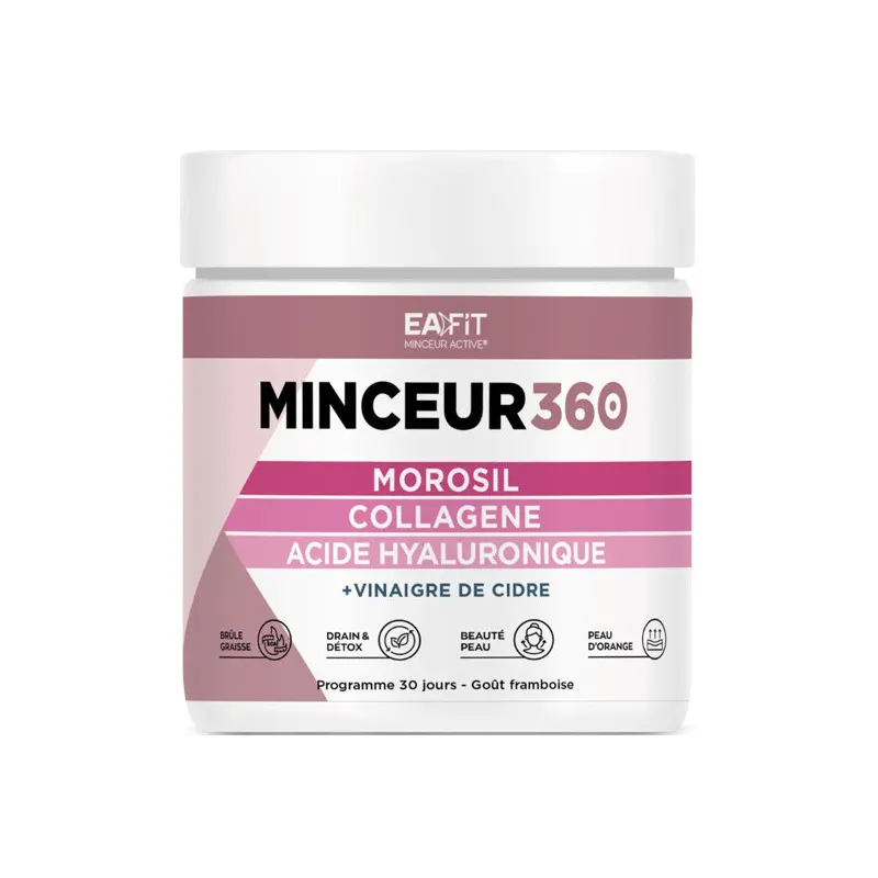 Eafit Minceur 360 poudre 200gr