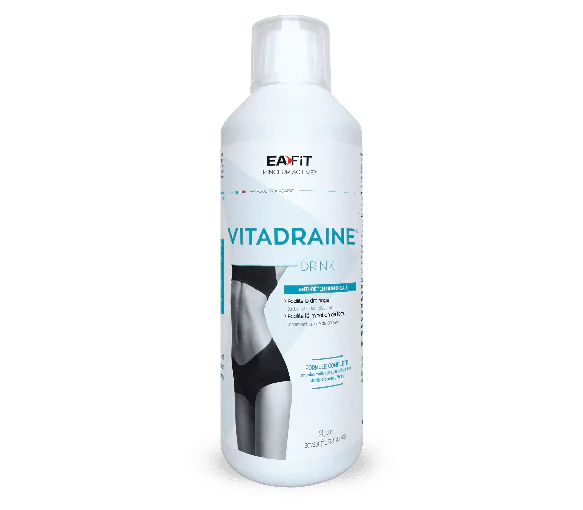 Vitadraine drink draineur anti-rétention d'eau Eafit - flacon de 500 ml
