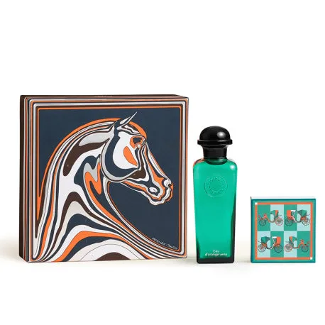 Hermès Hermes Eau D'Orange Verte Set 100 Ml - Unisex Gift Set Unisexe