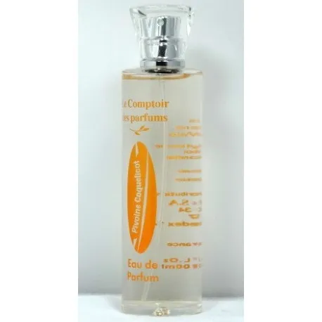 Eau de parfum pivoine coquelicot Matthieu laboratoire