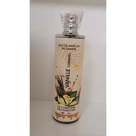 Eau de parfum vanille caramel Matthieu laboratoire