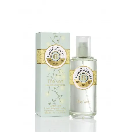 Eau fraîche vapo - thé vert 100 ml Roger & Gallet