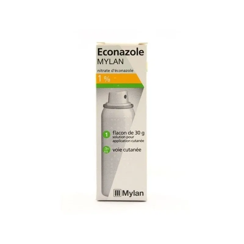 Econazole Mylan 1 % solution