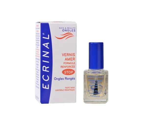 Vernis amer Ecrinal - flacon de 10 ml