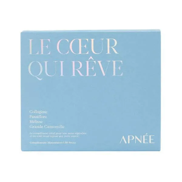 Apnée Le Coeur Qui Rêve - Verveine Citron - 30 sticks