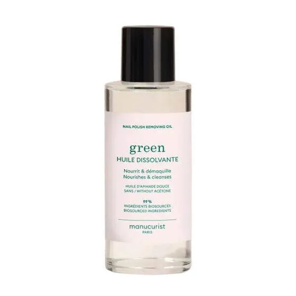 Manucurist Huile dissolvante Green - Vernis classique